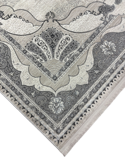 Ковер Amatis Lux 36564A Grey/Grey Прямоугольник