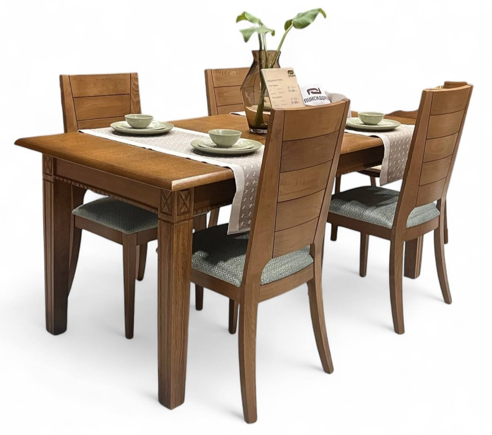 ВЕРДИ Стол обеденный 180/220*90 П4.487.4.12