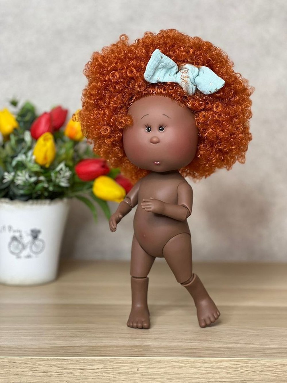 Кукла Nines виниловая 30см MIA CASE шарнирная (3508)