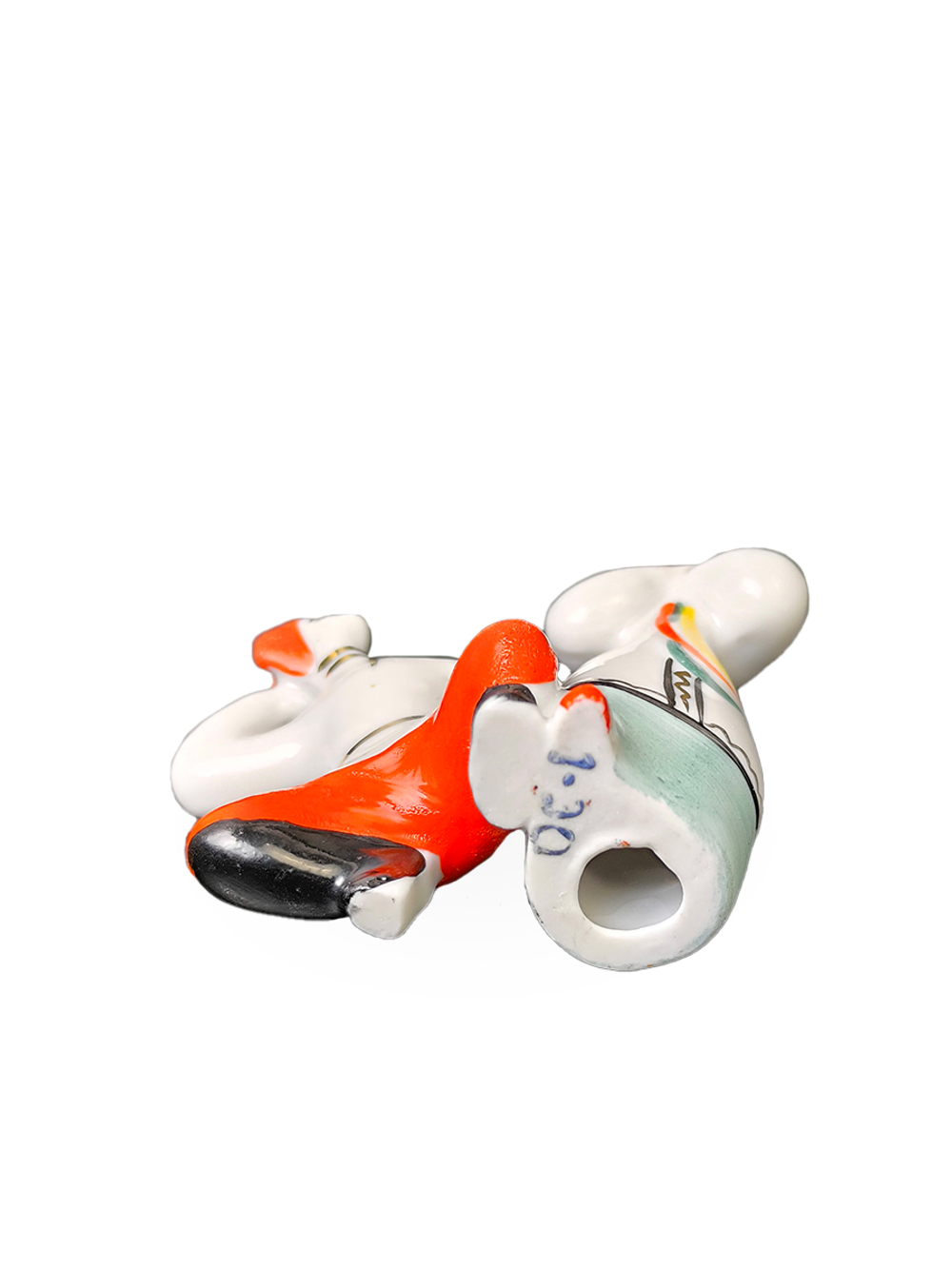 Статуэтка (миниатюра) "Танец с красноармейцем (Гопачок)"