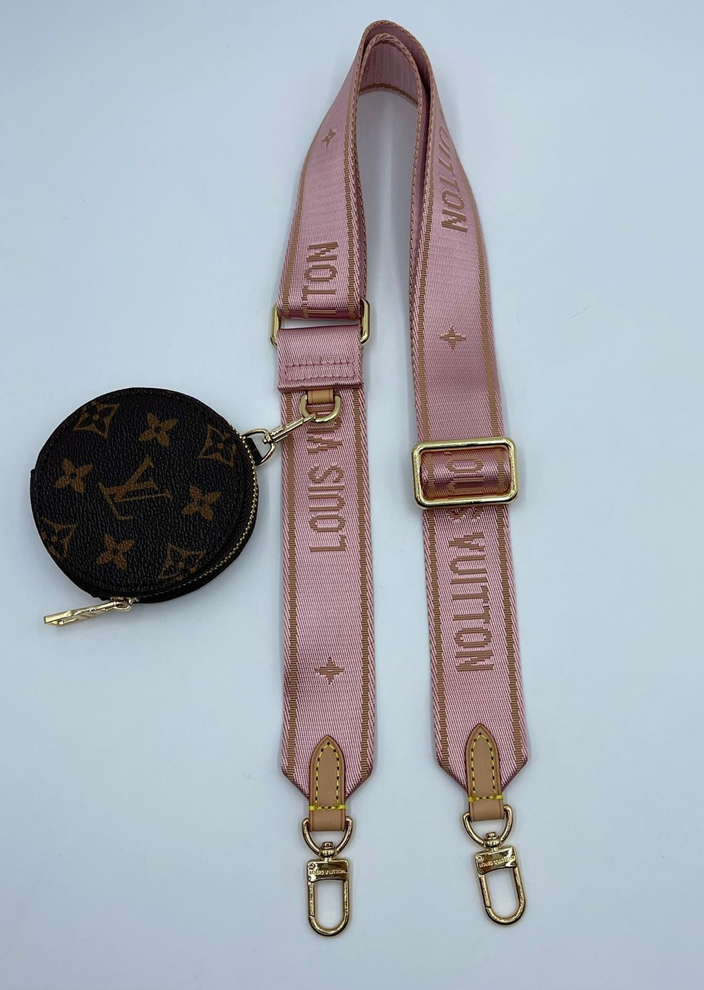 Louis Vuitton Strap with Coin Pouch | 5 colors