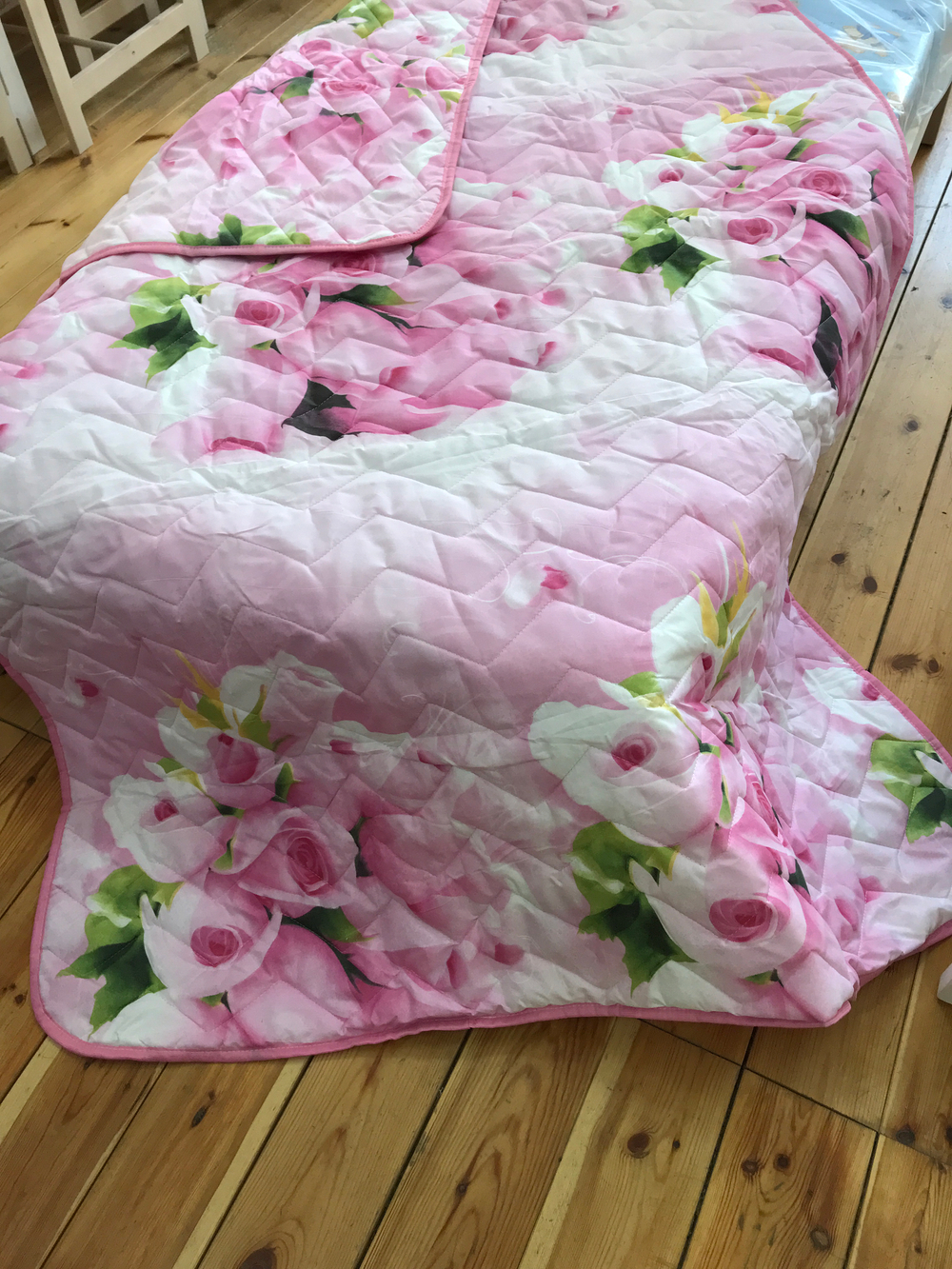 Одеяло "Файбер" стеганое облегч. п/э 140х205 (150 г/м2), Аделис Арт. od00218