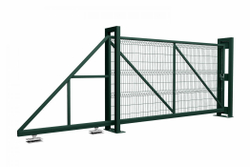 Откатные ворота Profi Ш6500мм (ГТЛ)