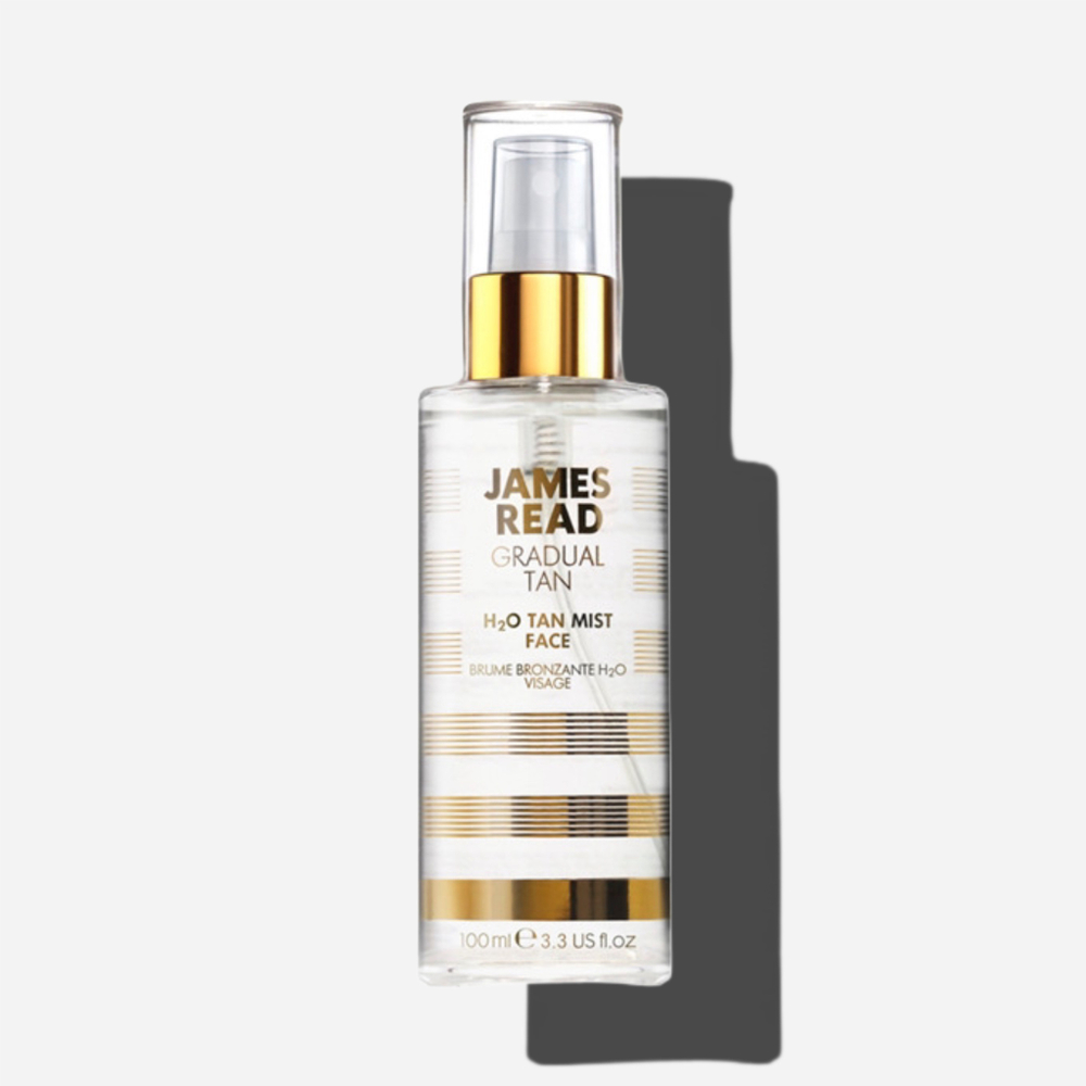JAMES READ h2o tan mist face СПРЕЙ ДЛЯ ЛИЦА ОСВЕЖАЮЩЕЕ СИЯНИЕ H2O