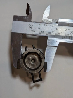 --Храповик кикстартера 7 шлицов для скутеров 50cc