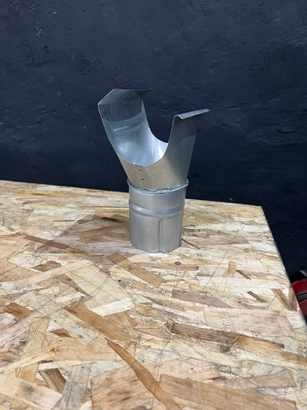 Воронка водосборная (на евро-желоб)125*90