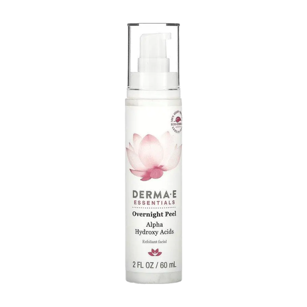 Overnight Peel Ночной Пилинг с АНА кислотами 60мл (DERMA E)