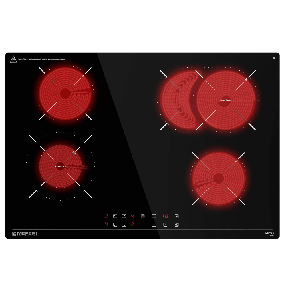Электрическая варочная панель Meferi MEH754BK ULTRA фото 9