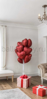 Набор шаров "Облако любви"