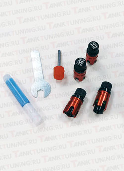 Комплект дефляторов колёс CZX