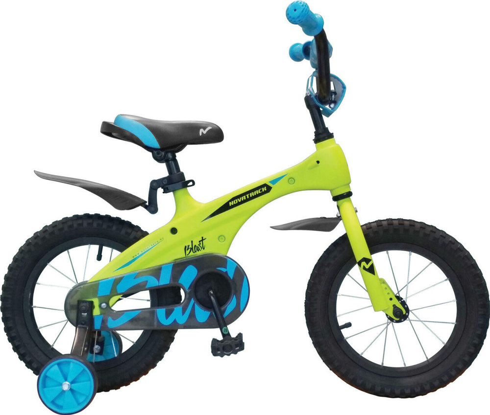 Детский велосипед Novatrack Blast 14" (2018)