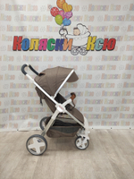 Коляска прогулочная Infinity Teddy Jeans Coffee