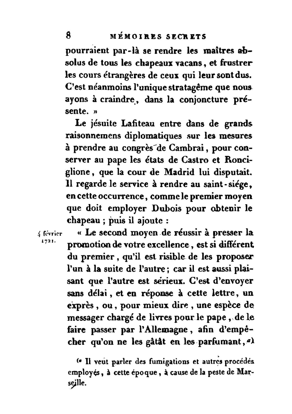 Memoirs of Cardinal Dubois | P L. Jacob