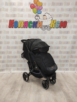 Коляска прогулочная Babalo 2023 точки (черная рама)