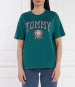 Футболка VARSITY SPORT 3 Tommy Jeans - зеленый(DW0DW17824)