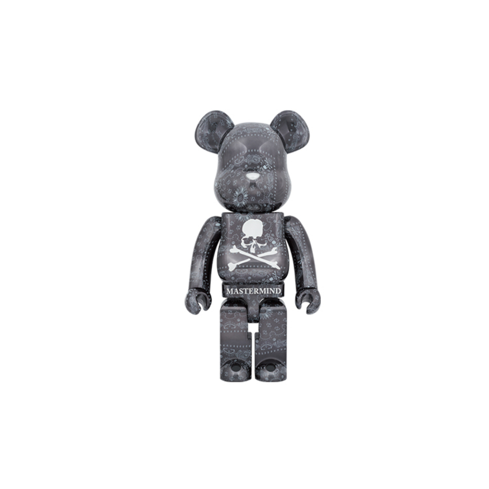 Дизайнерские игрушки BE@RBRICK MASTERMIND WORLD BANDANA 1000% 70cm, BE@RBRICK-2305-0012