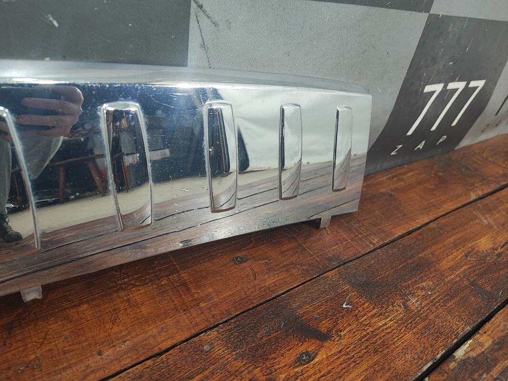 Накладка заднего бампера Mercedes GLE (W166) 11-18 Б/У Оригинал A1668853374