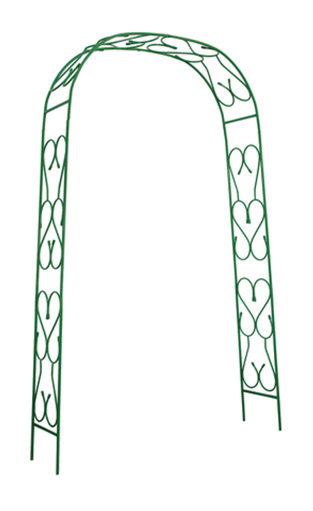 Арка садовая прямая разборная 2,3 м х 1,25 м х 0,36 м