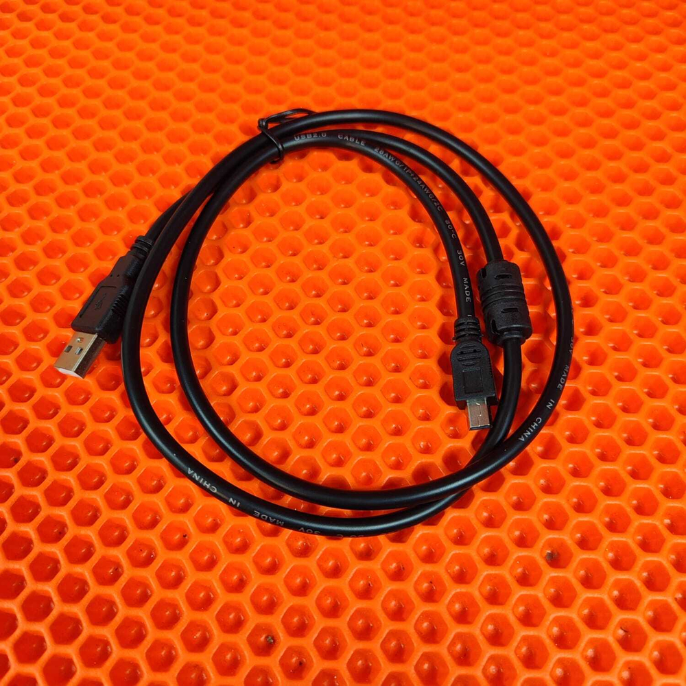Кабель Dream BK06A Mini USB 1 м черный