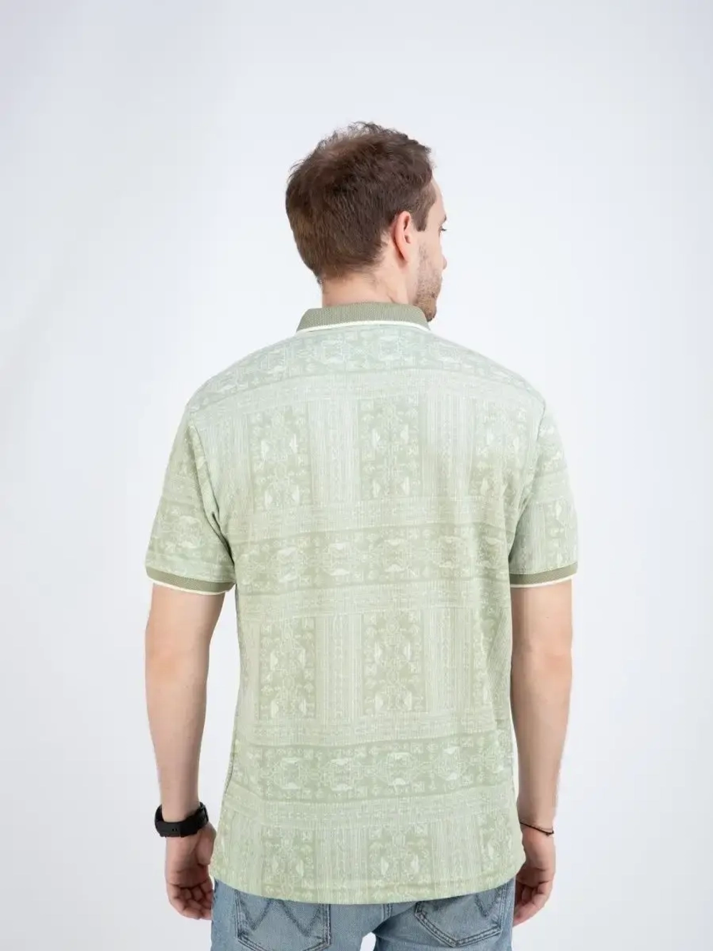 Футболка поло мужская Турция, тенниска