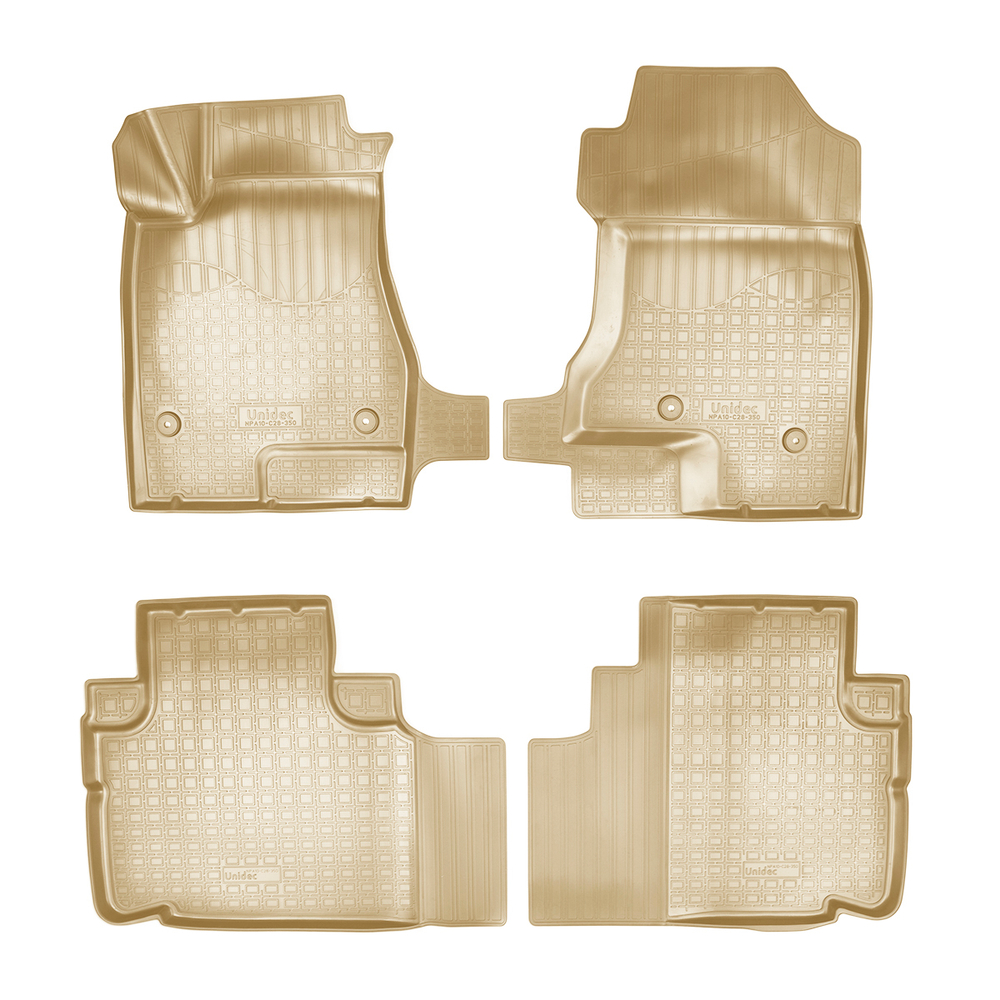 Ковры в салон Norplast/Unidec для Haval H6 (2014-), арт.NPA10-C28-350-B