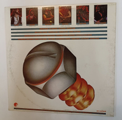 Винтажная виниловая пластинка LP Point Blank The Hard Way (USA 1980)