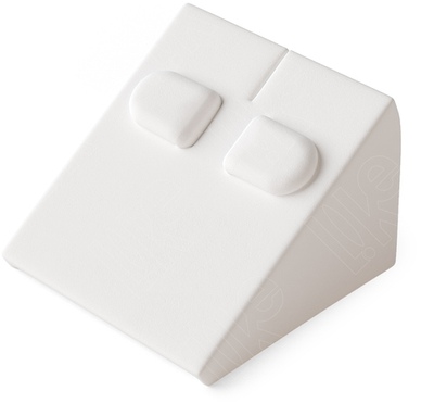 Вкладыш 09/стойка/для серег/2 язычка/прорезь для нитки