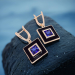 Серьги ZinLi - арт403