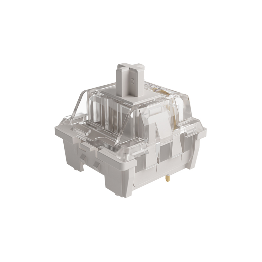Переключатели для клавиатуры Akko CS Switch, V3 Pro, Cream Yellow (45/package)