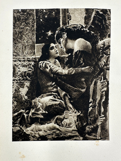 Лермонтов М. Ю. Демон. Иллюстрации М. А. Врубеля. М-Л., Academia, 1937 г.