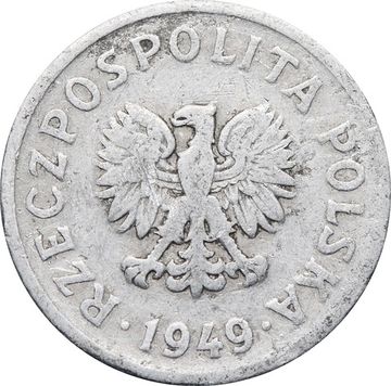 20 грошей 1949 Польша