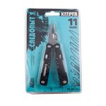 Мультитул (плоскогубцы) &quot;СЛЕДОПЫТ-KEEPER&quot;, 106х43х22 мм, 11 предметов, в чехле, в коробке