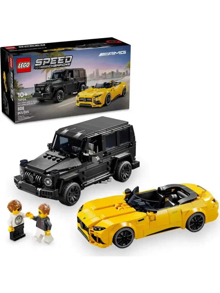 Конструктор Speed Champions 76924 Mercedes AMG G 63