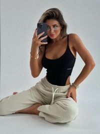 Боди на бретельках