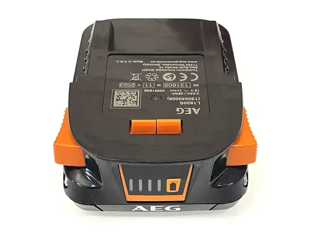 Аккумулятор AEG 18V 2Ач L1820S (Оригинал)