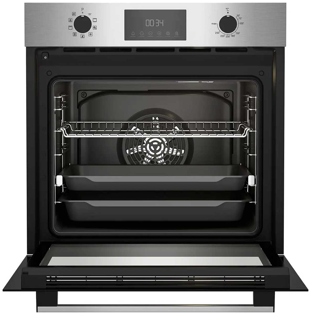Электрический духовой шкаф Indesit IFE 3841 J IX