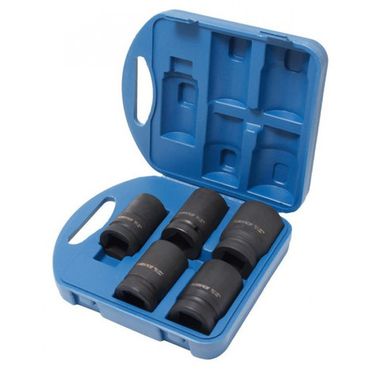 Набор головок ударных глубоких 5пр (27,32,33,36,41) 1“ в пласт.кейсе 6гр 8051MPB
