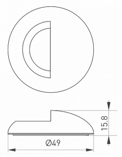 Накладка Arlight 035757