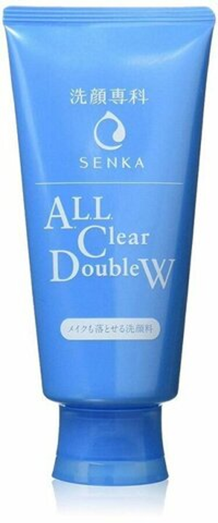 SHISEIDO Senka ll Clear Double W - пенка для снятия макияжа и очищения кожи