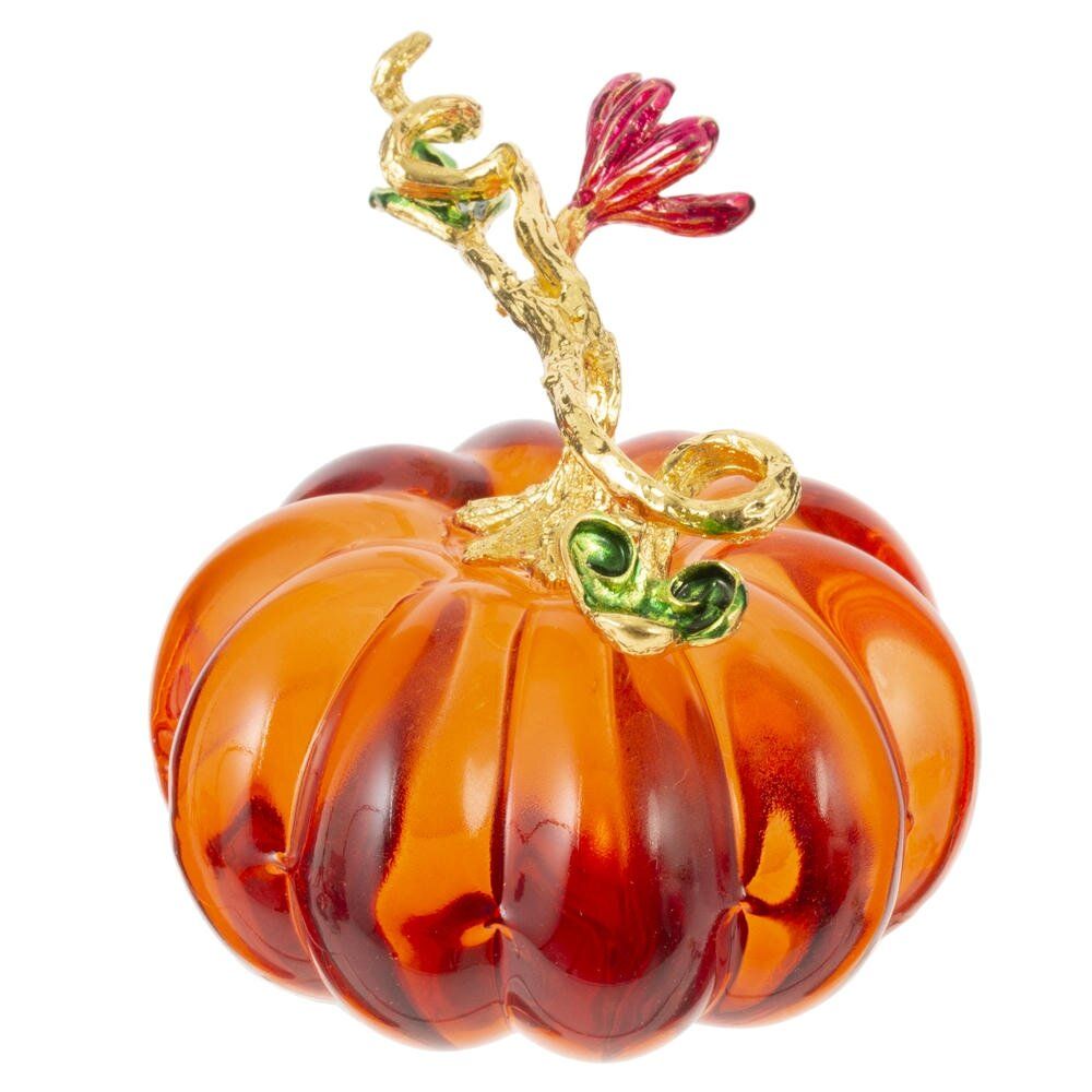 GAEM Фигурка декоративная "Тыква", L6 W6 H6 см