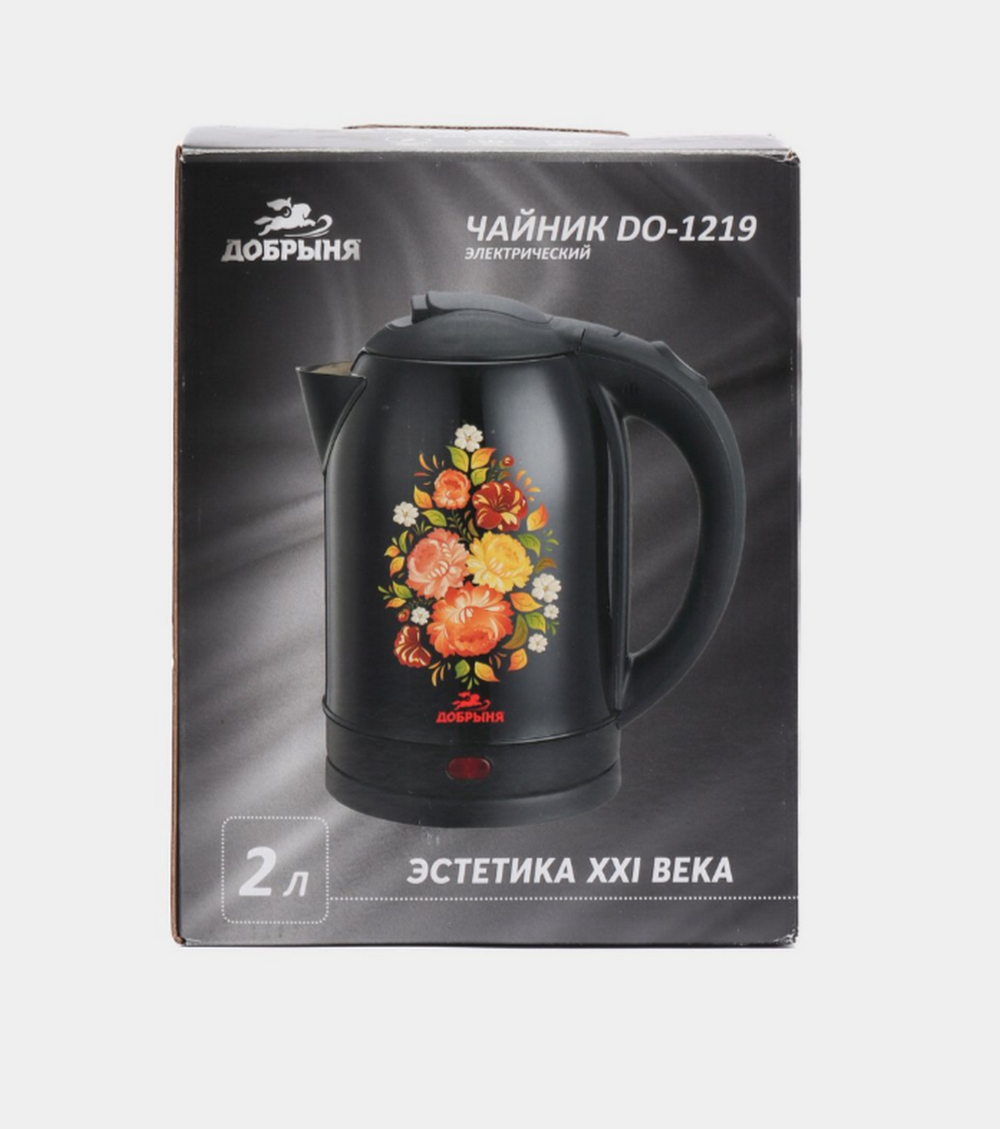 Чайник электрический Добрыня DO-1219