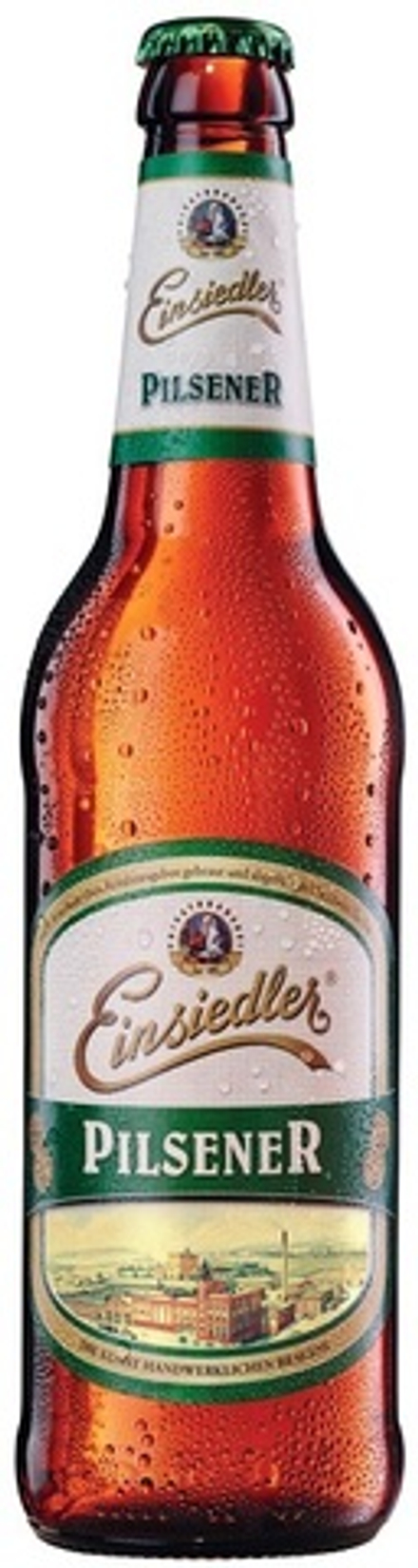 Пиво Айнзидлер Пилсенер / Einsiedler Pilsener 0.5 - стекло