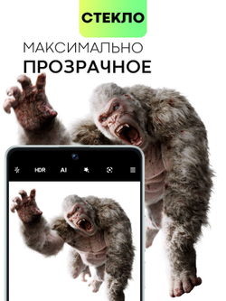 Стекло на камеру BROSCORP для Poco F5 (арт. XM-PF5-CLEAR-CAM-GLASS)