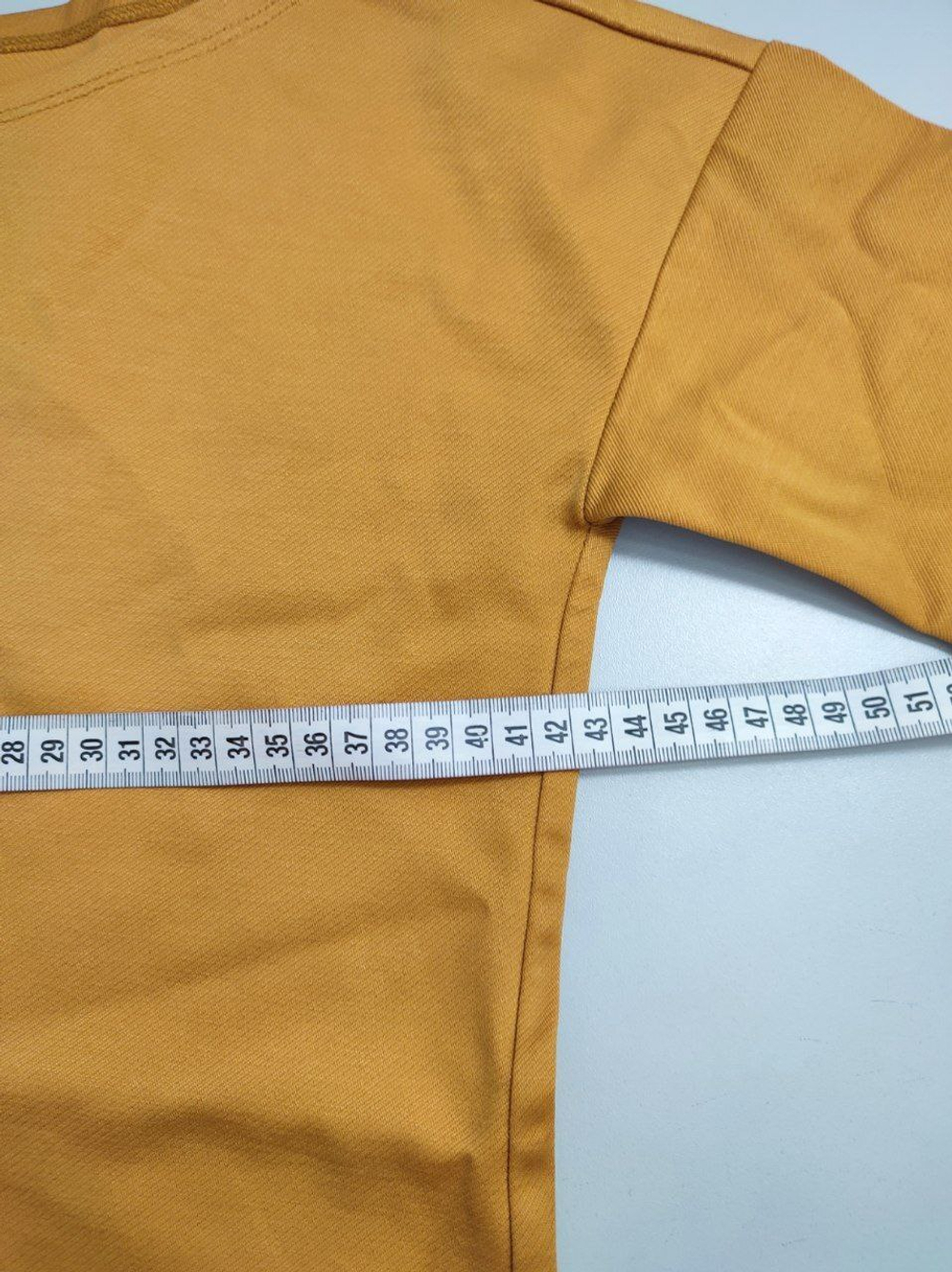 Джемпер Lakbi горчичный 44 размер