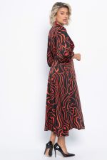 Платье Инна (черно-красное) П15068-13М LT Collection