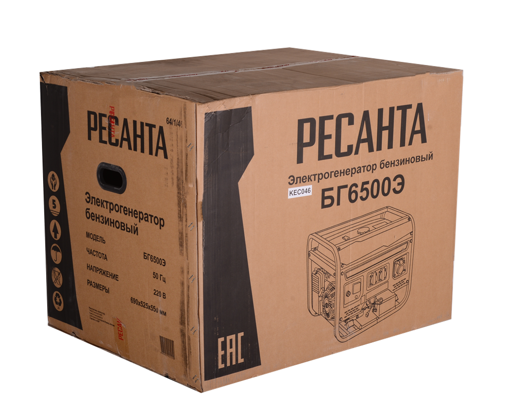 Электрогенератор Ресанта БГ 6500 Э
