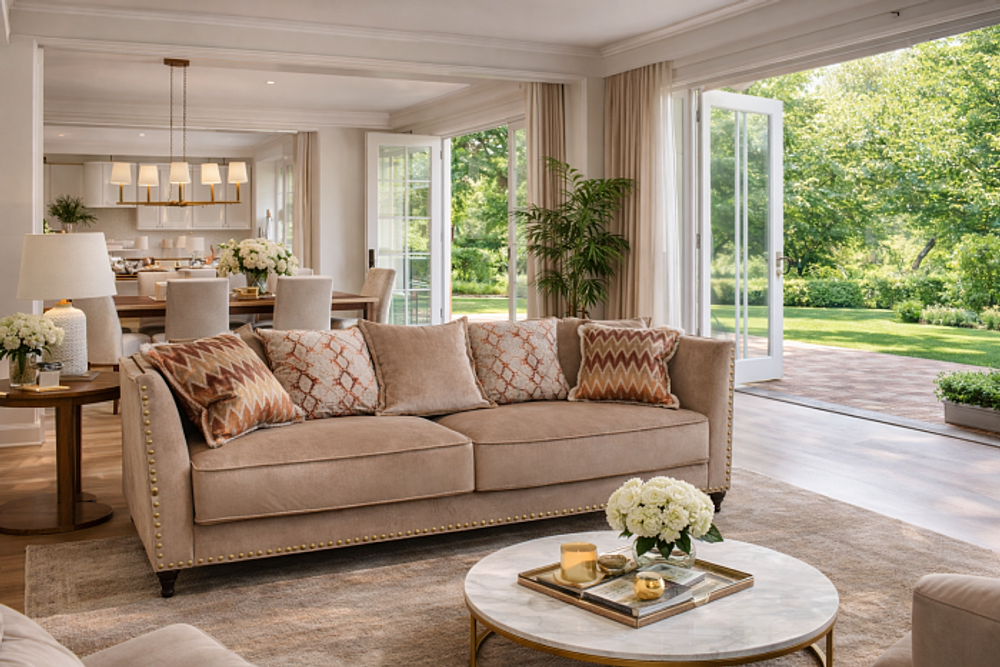 Диван "Этро Паддингтон" трехместный с раскладным механизмом