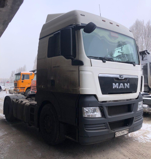 MAN TGX 4x2 Седельный тягач 18.400 4x2 BLS (Дизельный, 10,5 л, 400 л.с., МТ)