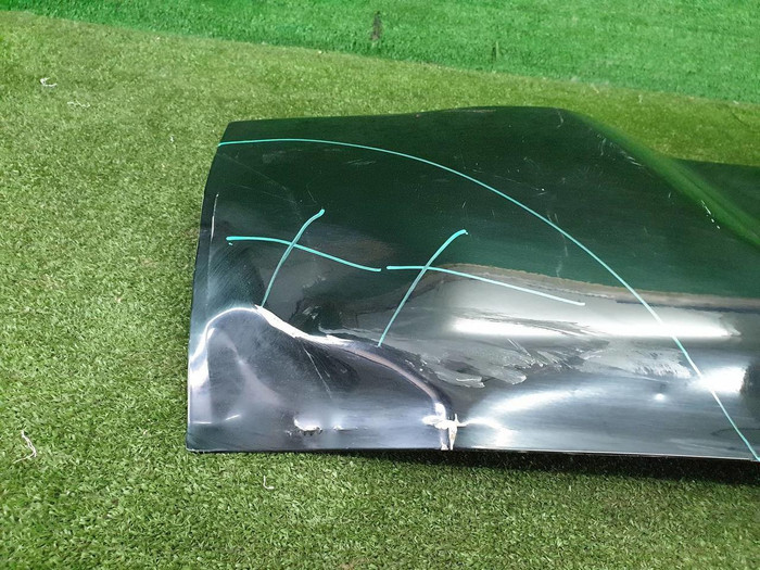 Борт задний Toyota Land Cruiser 200 (2007-2021)