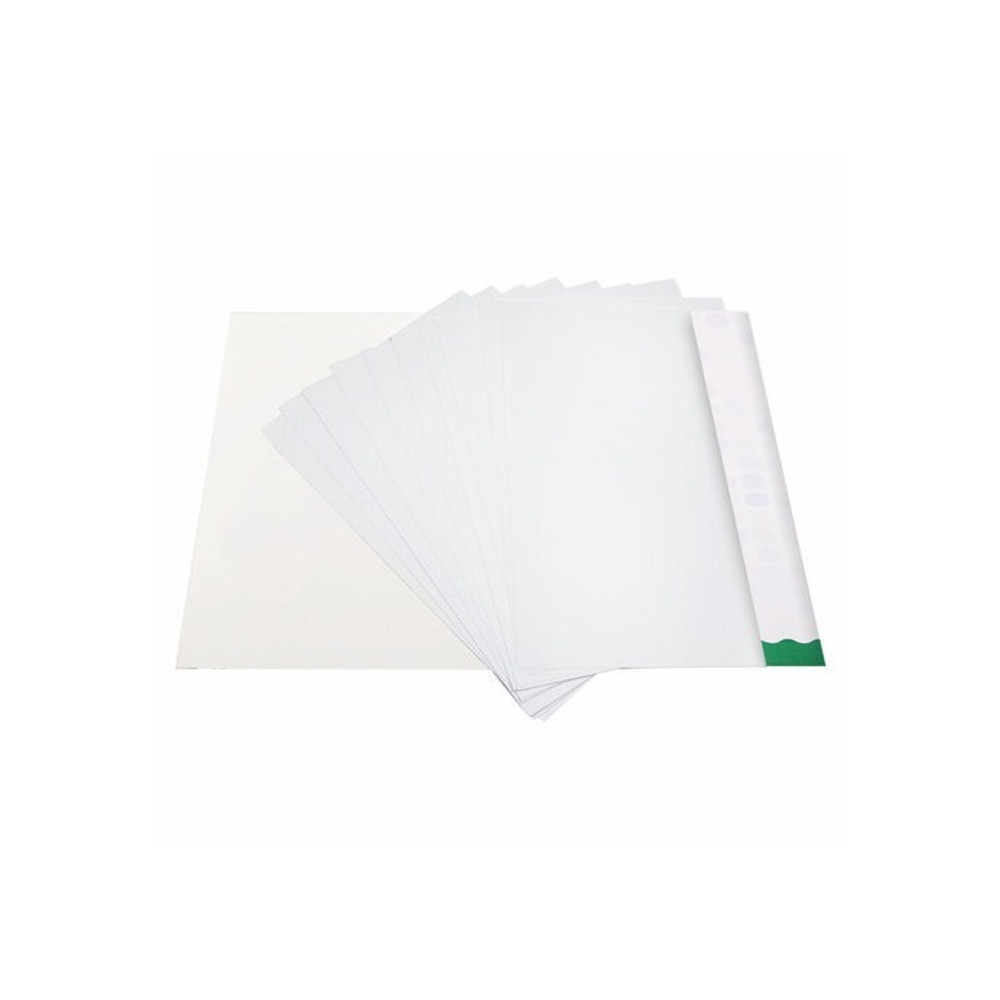 Картон белый А-4 10л. мелованный, в папке, BRAUBERG KIDS 115161
